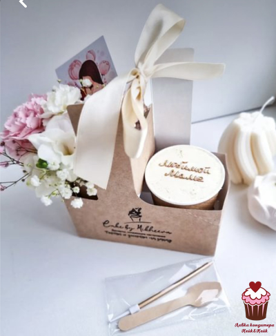 Набор для торта с собой Cake to go