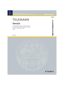 Georg Philipp Telemann Sonata E minor