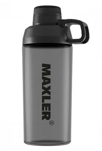 (Maxler) Promo Water Bottle H581 - (600 мл) - (черный)