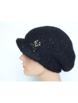 Vizio Италия 8017 W кепка черная фото