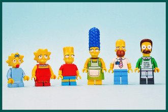 Lego The Simpsons 71006 The Simpsons House