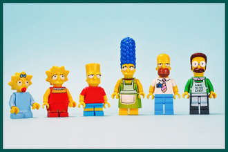 # 71006 Дом Симпсонов / The Simpsons House