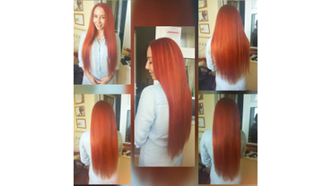 Наращивание и окрашивание волос реальные отзывы Краснодар работа домашней мастерской Ксении Грининой