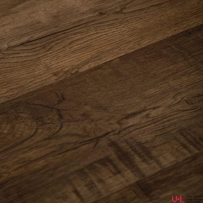 SPC ламинат Respect Дуб Коттедж 4214 43 класс толщина 5.0 мм с фаской и подложкой замковый 2.2448 м2