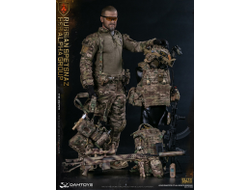 Снайпер спецназа "Альфа"  - Коллекционная ФИГУРКА 1/6 scale RUSSIAN SPETSNAZ FSB ALPHA GROUP SNIPER (78100) - DAMTOYS