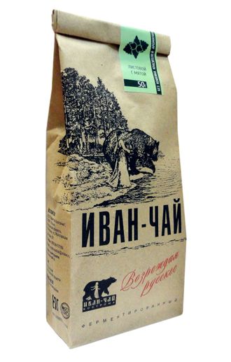 Иван-Чай Костромской &quot;С мятой&quot;  50 гр.