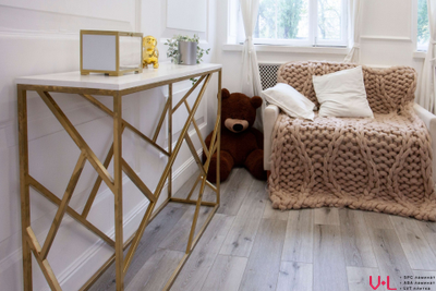 Кварцвиниловая плитка Damy Floor Family LVT Дуб Состаренный Серый T7020-5D-LVT