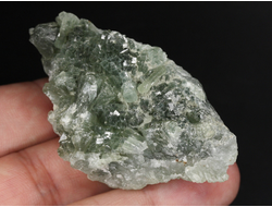 Пренит, сросток кристаллов, Мали (64*38*21 мм, 60,5 г) №36161