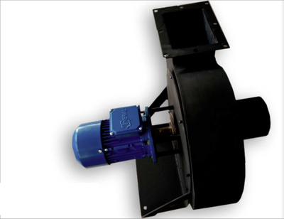 Дымосос ДС-3,8 4,0 кВт 3000 об/мин правого исполнения