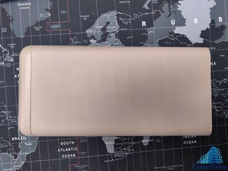 Отбойная доска  на алюминиевом каркасе , 150 мм х 4000 мм