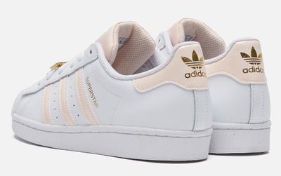 Adidas Superstar Core Peach White