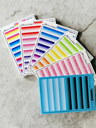 Слайдер-дизайн MilliArt Nails MAX-362