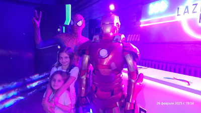 Праздник с аниматорами на день рождения в Петрозаводске