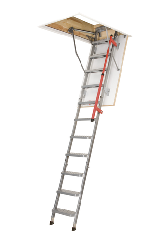 Металлическая чердачная лестница LML Lux
