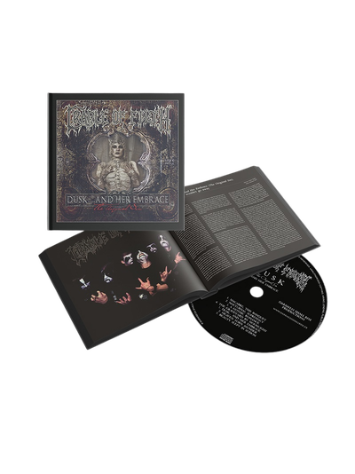 Cradle Of Filth - Dusk And Her Embrace (The Original Sin) Digibook CD