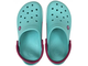 CROCS CROCBAND II CLOG ГОЛУБЫЕ С РОЗОВЫМ