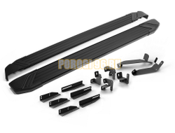 Пороги "Black Start" для Jaecoo J8 2024-