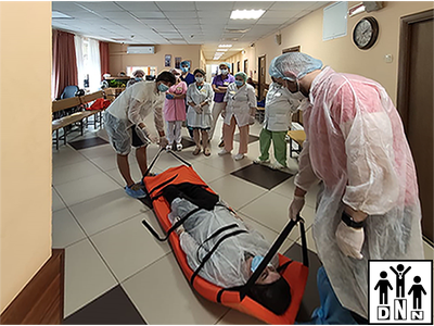 Эвакуационный мат (волокуши) DNN