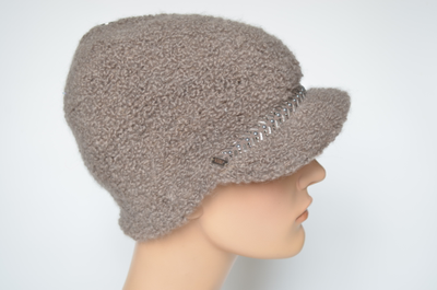 Женская зимняя жокейка Италия