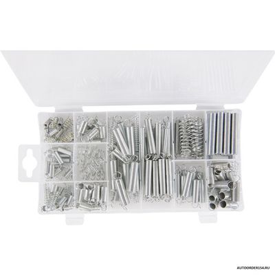 Набор пружин (сжатие, растяжение) компл. 200шт.