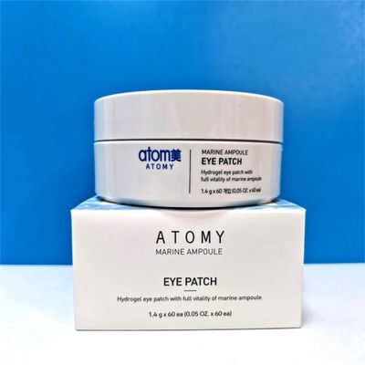 Атоми Гидрогелевые патчи с ампулой морской воды