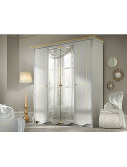 ШКАФ 4-Х ДВЕРНЫЙ GIULIETTA LACCATO 3315 (L229XP75XH229) CASA+39