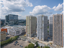 ЖК Водный — Реклама в подъездах