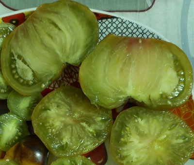 Томат Малахитовая шкатулка