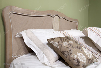 Кровать Katrin (Катрин) низкое изножье 160, Belfan купить в Судаке