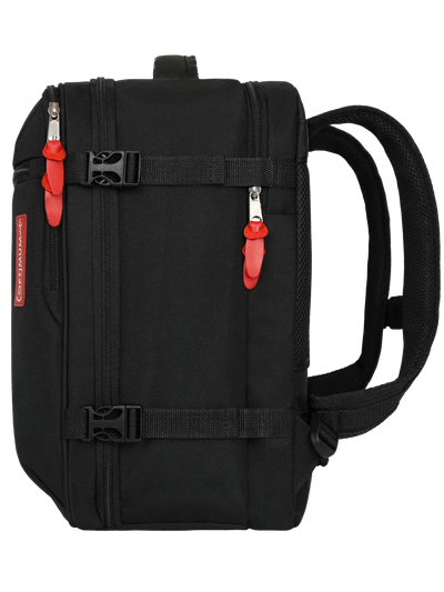 Рюкзак Сумка Чемодан ручная кладь 40x30x20 Optimum Wizz Air Light, черный