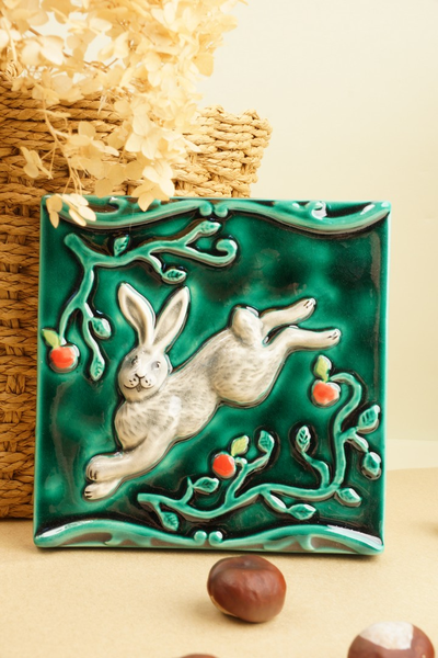 Заяц (керамическая плитка)