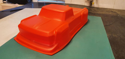 Unbreakable body for Arrma Outcast 8s