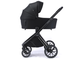 Коляска 3в1 Peppy Toscana Black (черный)