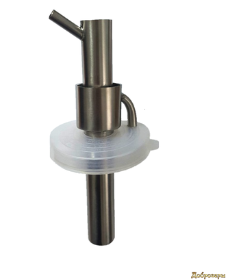 Попугай на банку с крышкой