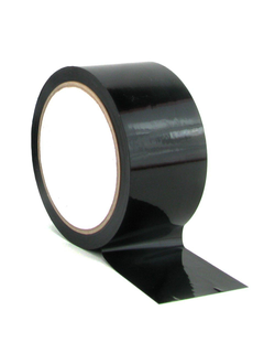 Скотч черный, 48мм*40м*43мкм