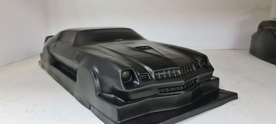 Unbreakable body for  Arrma Infraction  6s camaro