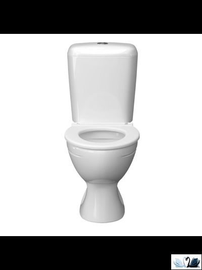 Унитаз-компакт Керамин Литл детский, белый, с бачком, сиденьем и механизмом Alcadrain