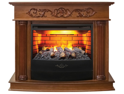 Электрокамин Milano NT с очагом 3D FireStar 25.5