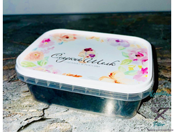 Мастика черная "Сладкий Шелк" 0,25 кг