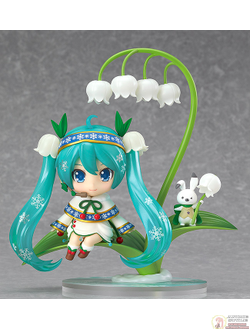 Нендроид Мику Хацунэ 2015 Зима (Hatsune Miku Snow 2015, Snow Bell Ver.)