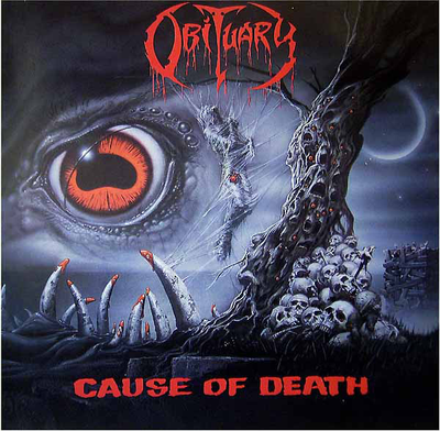 Obituary - Cause Of Death CD