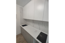 Кухня белая