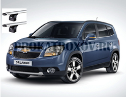 Дуги THULE для CHEVROLET Orlando в штатные места
