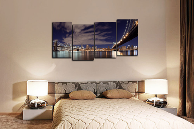 Модульная картина "Мостовые Нью-Йорка"