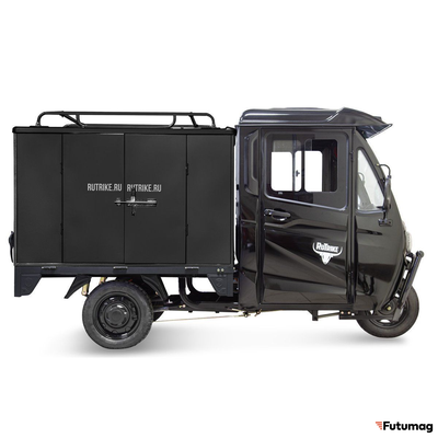 Грузовой электротрицикл Rutrike КАРГО Кабина Универсал 1500 60V1000W