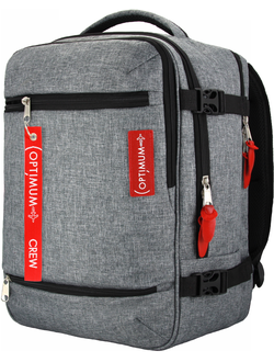 Рюкзак Сумка Чемодан ручная кладь 40x30x20 Optimum Wizz Air RL, серый