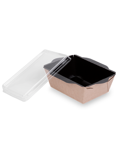 Салатник (OPSALAD Черный) 400 мл