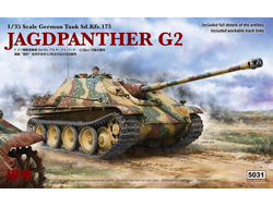 Сборная модель: (Ryefield Model RM-5031) Немецкая САУ Jagdpanther G2
