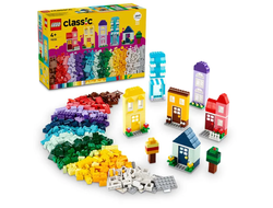 Конструктор LEGO Classic Креативные дома 11035