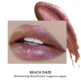 Jouer Lip Gloss Brilliant Дуохромный супер мерцающий блеск для губ Beach daze